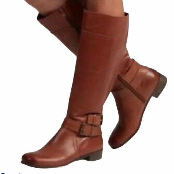 Nine West Shoes - Nine West Vashiza Knee High Buckle Boots